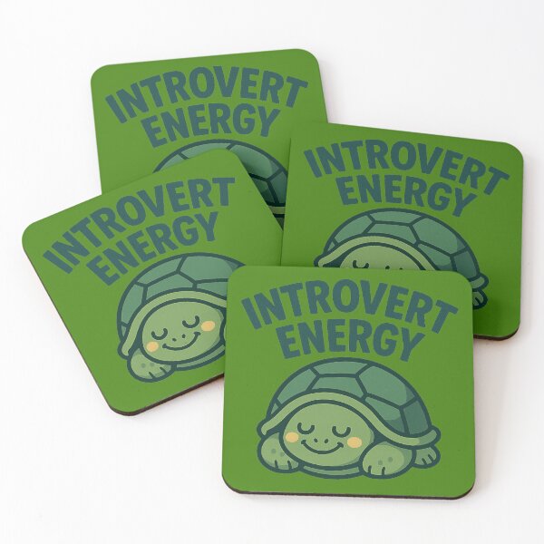 Item preview, Introvert Energy designed and sold by Sara Wrenai.