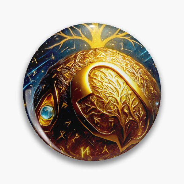 Item preview,  Runes and space v2.1 designed and sold by Helios Be. Lavsh.