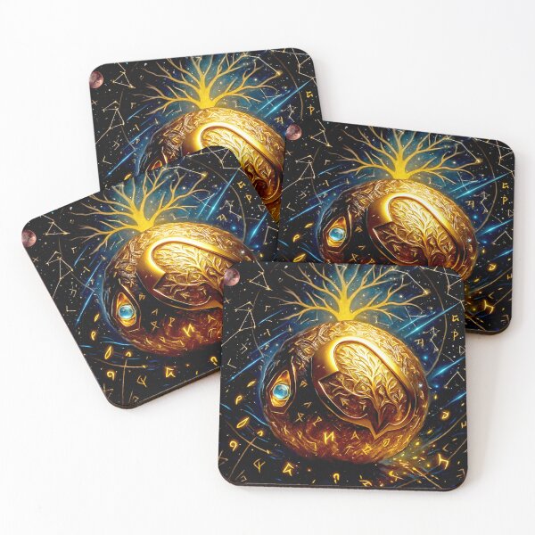 Item preview,  Runes and space v2.1 designed and sold by Helios Be. Lavsh.
