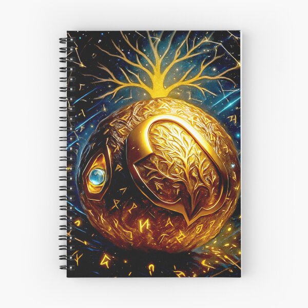 Item preview,  Runes and space v2.1 designed and sold by Helios Be. Lavsh.