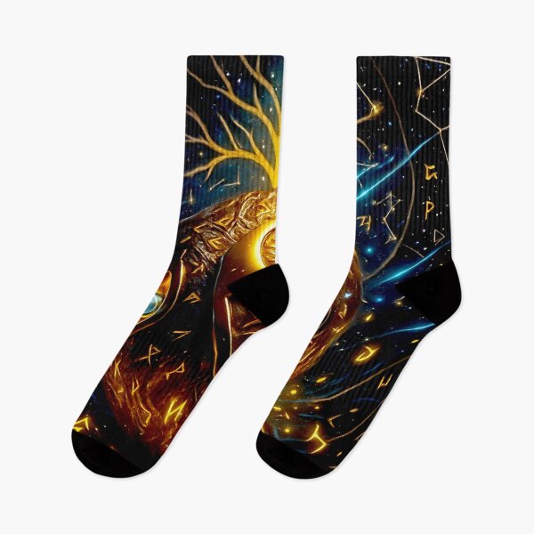 Item preview,  Runes and space v2.1 designed and sold by Helios Be. Lavsh.