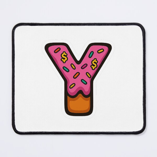 Item preview, Donut Letter Y designed and sold by joshuayule.