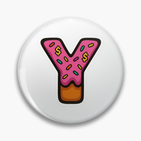 Item preview, Donut Letter Y designed and sold by joshuayule.