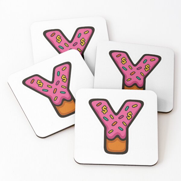 Item preview, Donut Letter Y designed and sold by joshuayule.