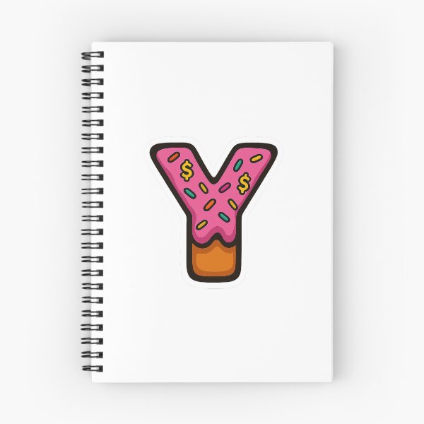 Item preview, Donut Letter Y designed and sold by joshuayule.