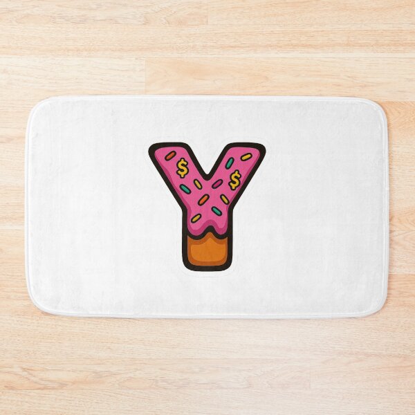 Item preview, Donut Letter Y designed and sold by joshuayule.