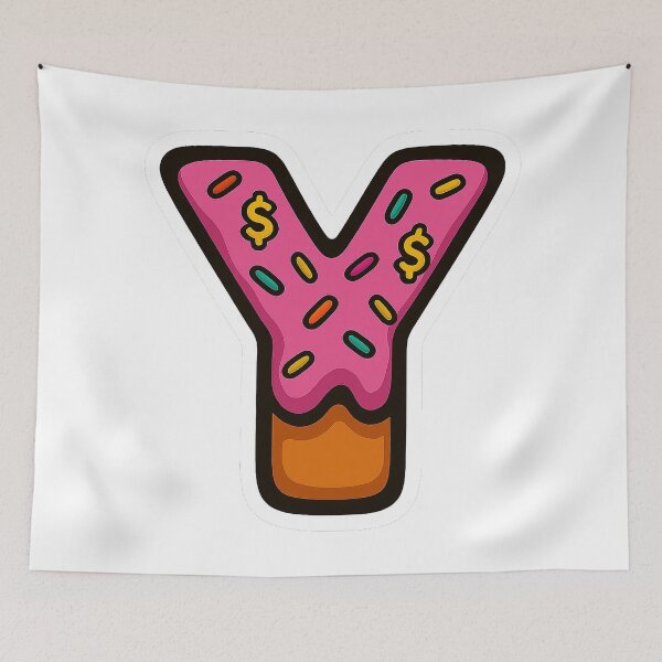 Item preview, Donut Letter Y designed and sold by joshuayule.