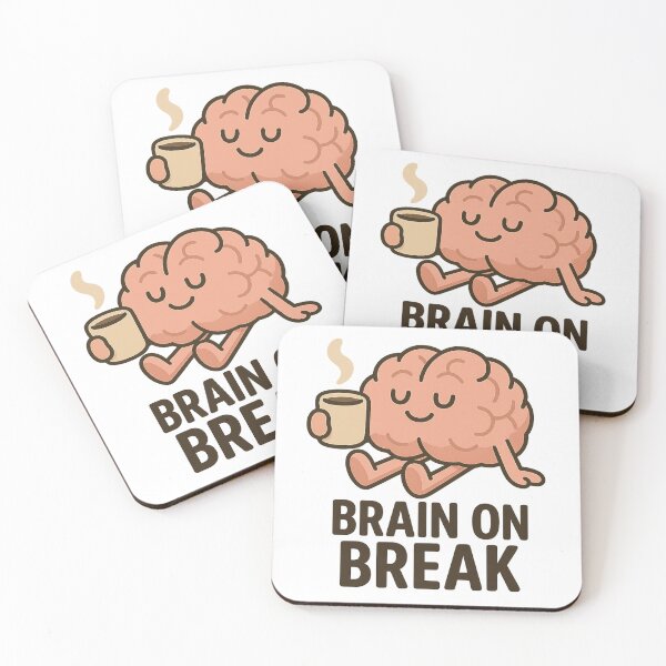 Item preview, Brain on Break designed and sold by Sara Wrenai.