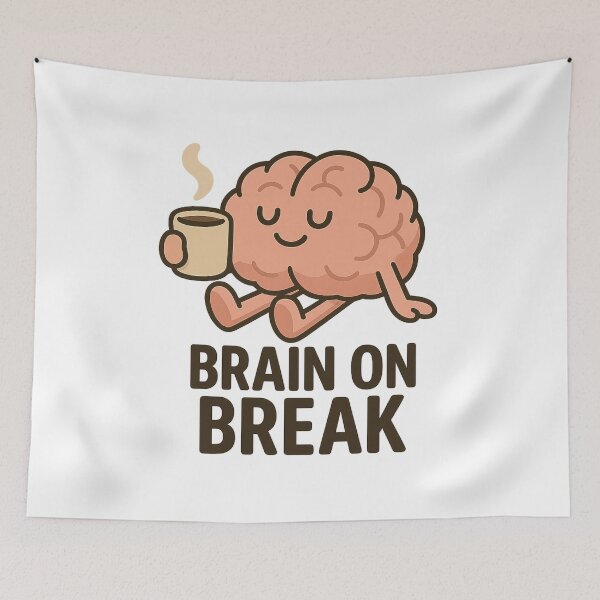 Item preview, Brain on Break designed and sold by Sara Wrenai.