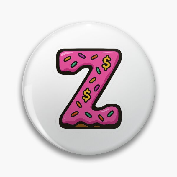 Item preview, Donut Letter Z designed and sold by joshuayule.