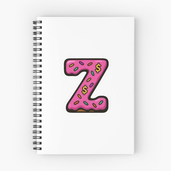 Item preview, Donut Letter Z designed and sold by joshuayule.