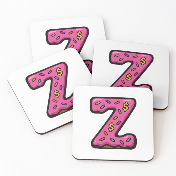 Item preview, Donut Letter Z designed and sold by joshuayule.