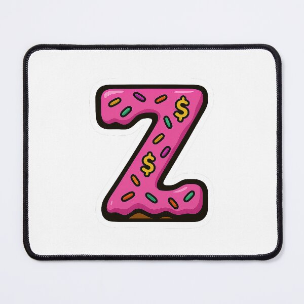Item preview, Donut Letter Z designed and sold by joshuayule.