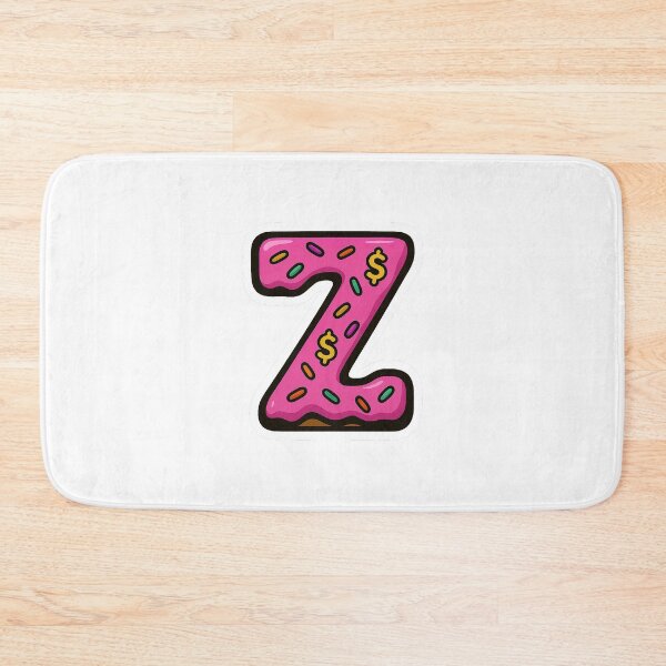 Item preview, Donut Letter Z designed and sold by joshuayule.