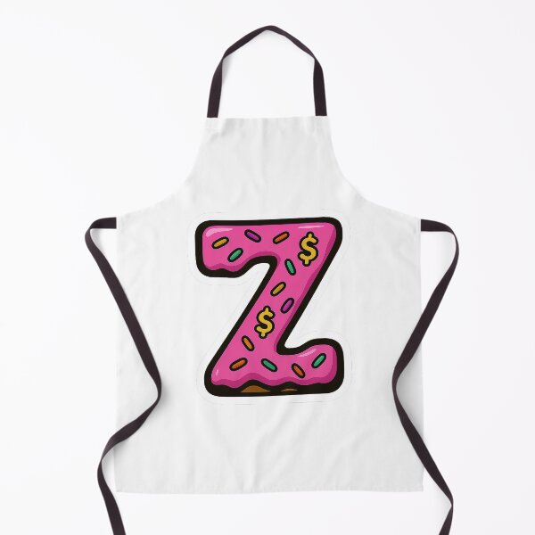 Item preview, Donut Letter Z designed and sold by joshuayule.