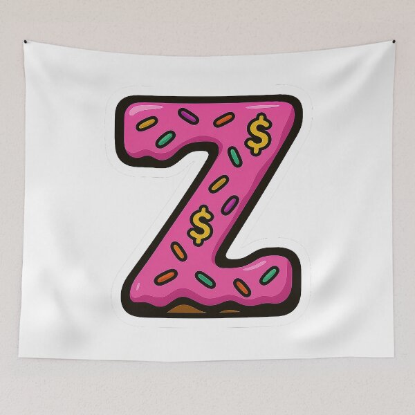 Item preview, Donut Letter Z designed and sold by joshuayule.
