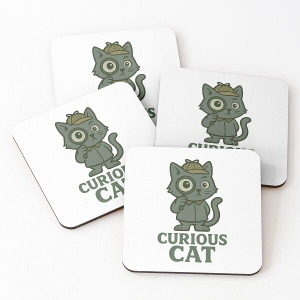 Item preview, Curious Cat designed and sold by PlanetBoi.