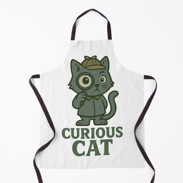 Item preview, Curious Cat designed and sold by PlanetBoi.