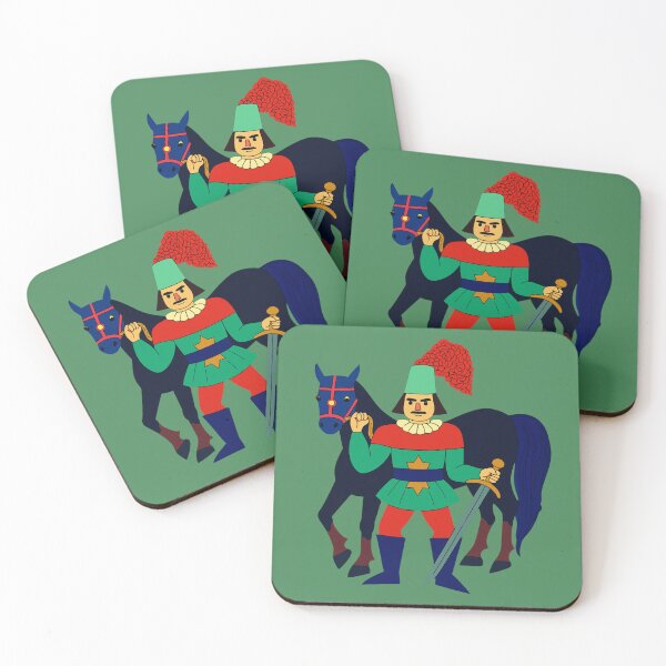 Item preview, Knight with a horse  designed and sold by MaPerle.