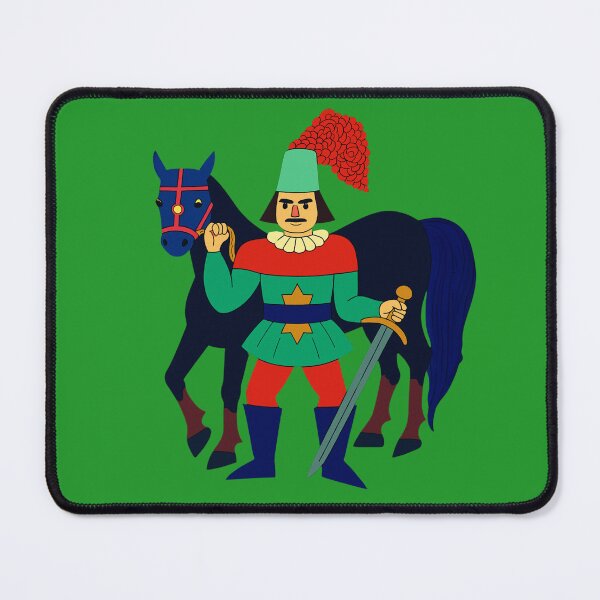 Item preview, Knight with a horse designed and sold by MaPerle.
