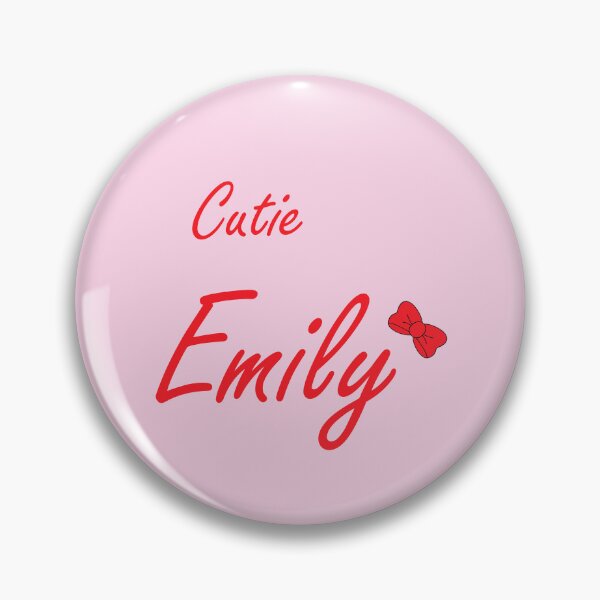 Item preview,  Cutie  Emily custom name designed and sold by halazidan.