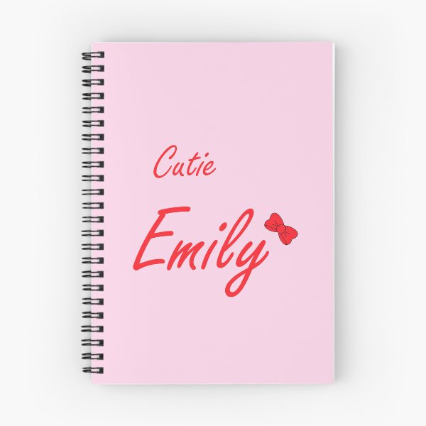 Item preview,  Cutie  Emily custom name designed and sold by halazidan.