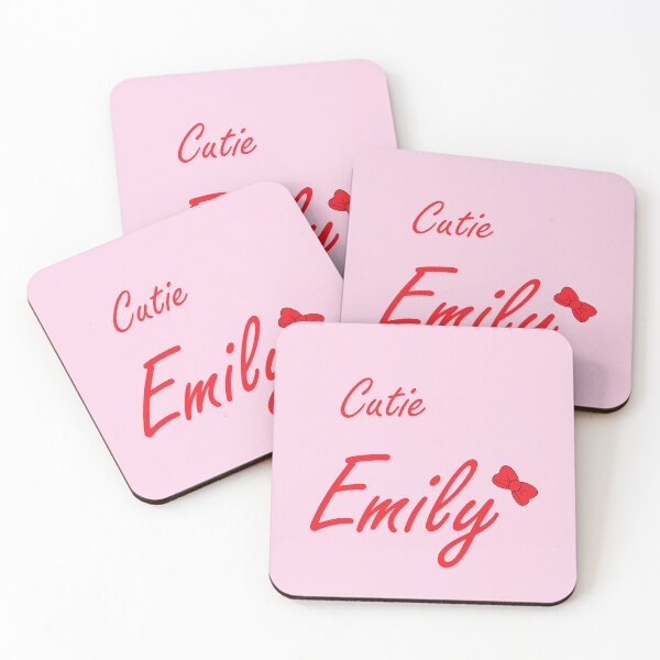 Item preview,  Cutie  Emily custom name designed and sold by halazidan.
