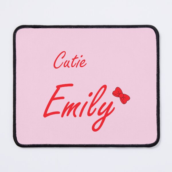 Item preview, Cutie Emily custom name designed and sold by halazidan.