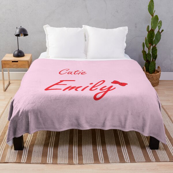 Item preview, Cutie Emily custom name designed and sold by halazidan.