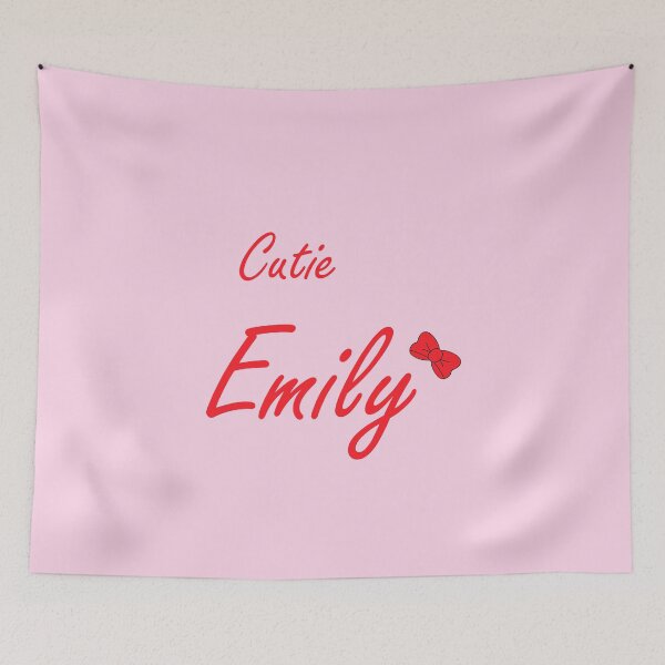 Item preview,  Cutie  Emily custom name designed and sold by halazidan.