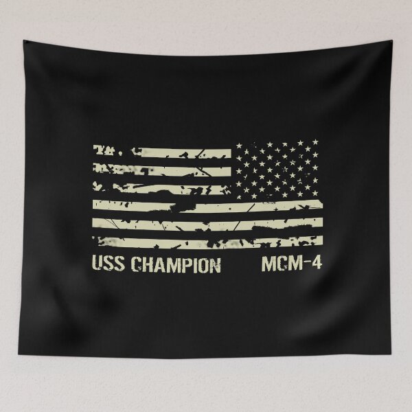 Item preview, USS Champion designed and sold by Jared Davies.