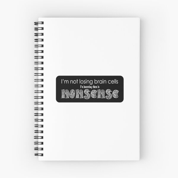 Item preview, I'm not losing brain cells I'm investing them in nonsense designed and sold by DAFIN.