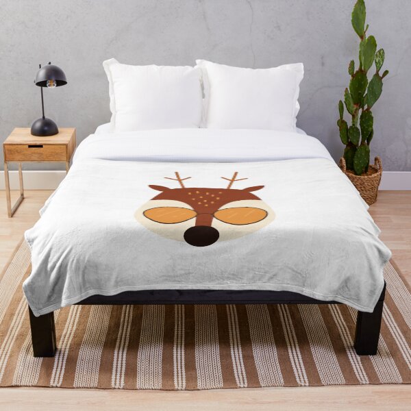 Item preview, Cute Groovy Deer  designed and sold by Julza Art.