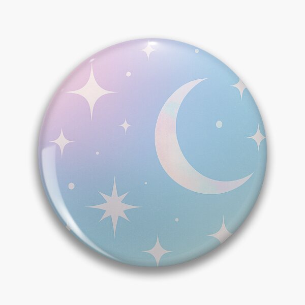 Item preview, Ethereal Celestial Hex Memorial – Holographic Sticker, Minimalist Healing Décor designed and sold by TONSNAP.