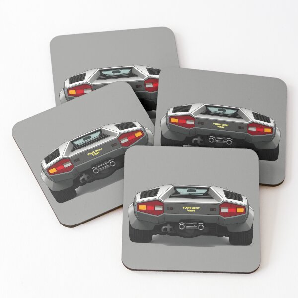 Item preview, grey Super Car - Your Best View designed and sold by Museum Of Non-Existing Art.