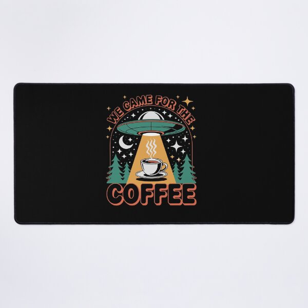 Item preview, We Came for the Coffee Abduction Expresso Coffee Lovers designed and sold by SusanaDesigns.