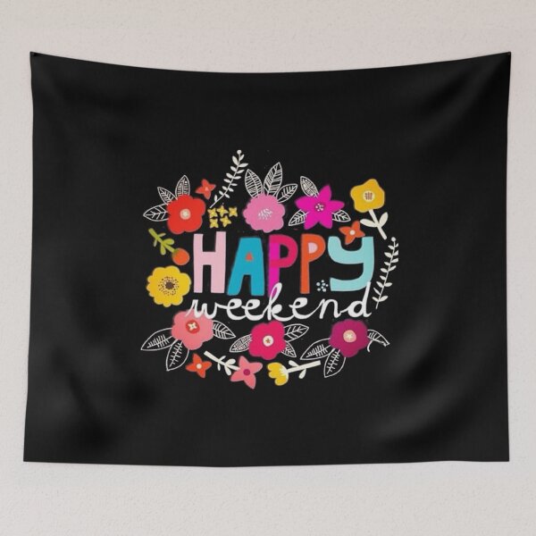 Item preview, happy weekend  designed and sold by marianna cotaru.