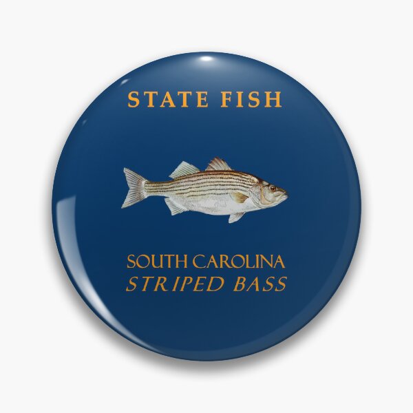 Artikelvorschau, Fisch des Territoriums South Carolina: Der Rotbarsch entworfen und verkauft von taiche.