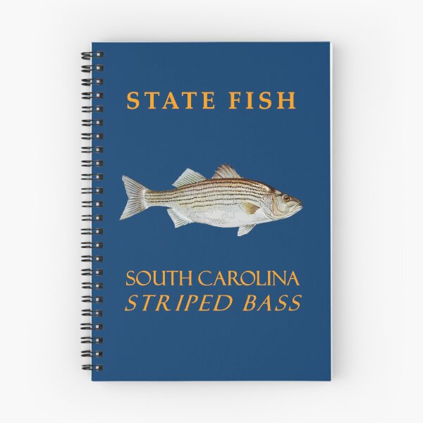 Item preview, South Carolina Territory Fish The Rockfish designed and sold by taiche.