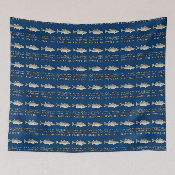 Item preview, South Carolina Territory Fish The Rockfish designed and sold by taiche.