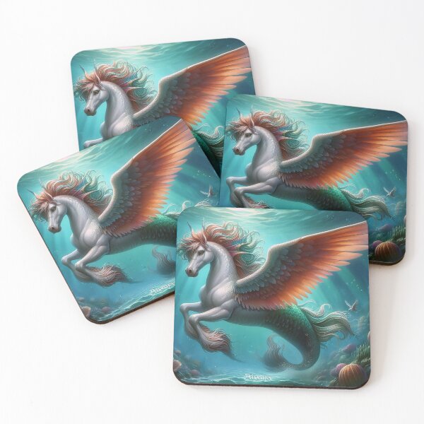 Item preview, The LeMurians & SeaHorses: Where The Memory Returns designed and sold by WildlyAiyana.