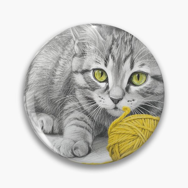 Item preview, Cat play designed and sold by TimeeaArt.