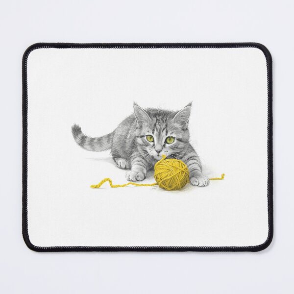 Item preview, Cat play designed and sold by TimeeaArt.