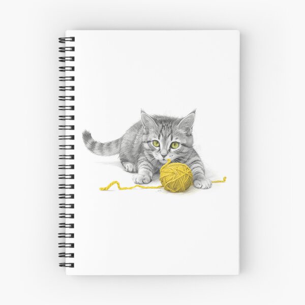 Item preview, Cat play designed and sold by TimeeaArt.