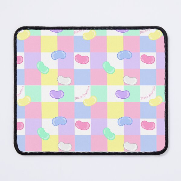 Item preview, Pastel Gingham Jellybeans designed and sold by ByMazsBoutique.