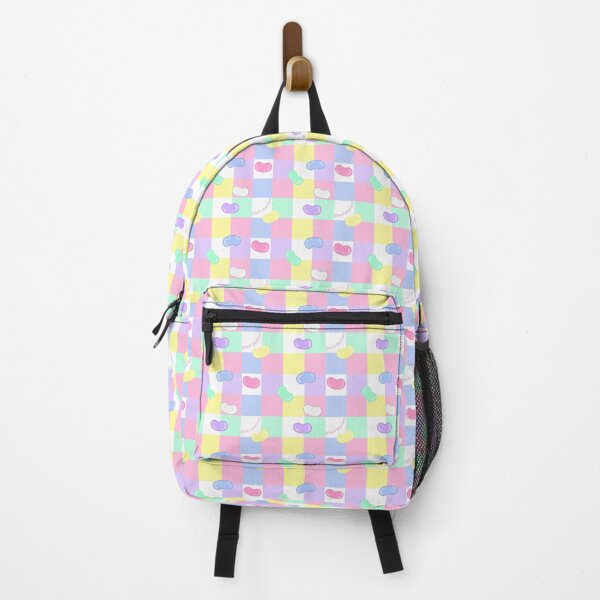 Item preview, Pastel Gingham Jellybeans designed and sold by ByMazsBoutique.