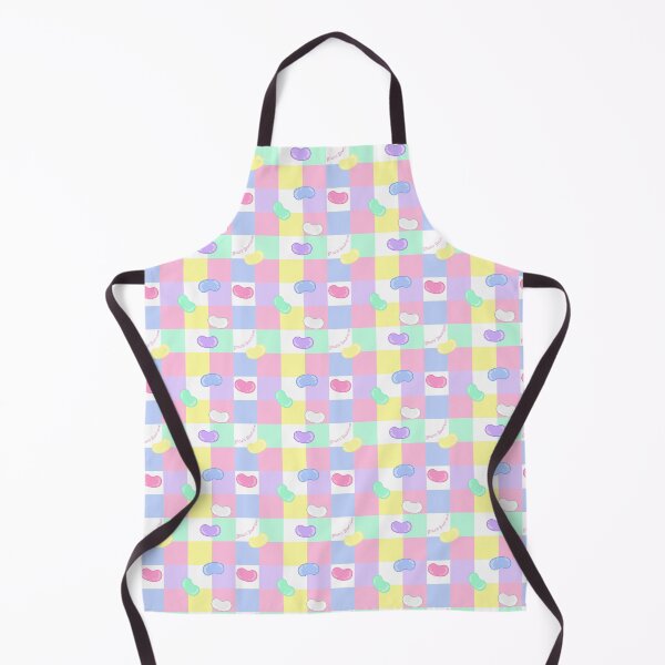 Item preview, Pastel Gingham Jellybeans designed and sold by ByMazsBoutique.