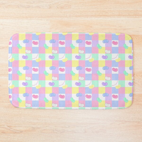 Item preview, Pastel Gingham Jellybeans designed and sold by ByMazsBoutique.