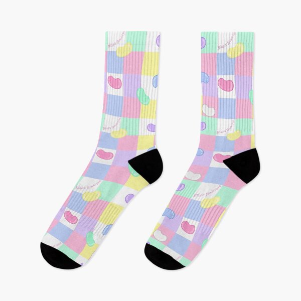 Item preview, Pastel Gingham Jellybeans designed and sold by ByMazsBoutique.