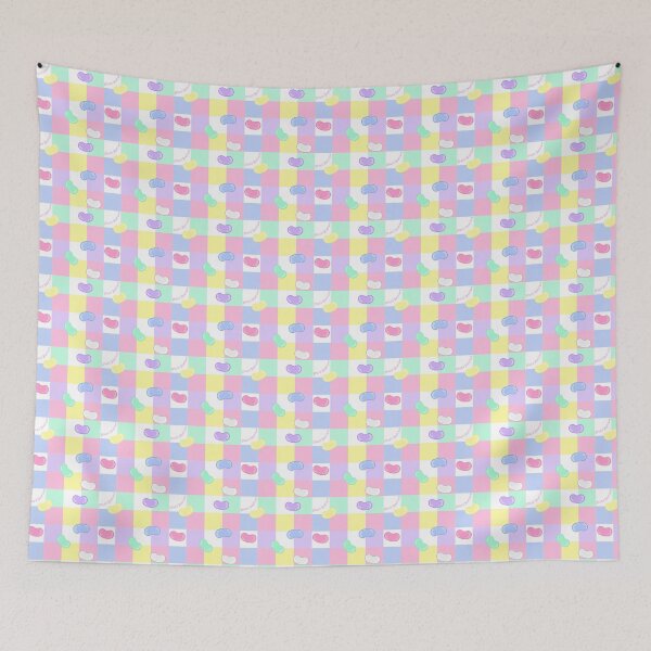 Item preview, Pastel Gingham Jellybeans designed and sold by ByMazsBoutique.